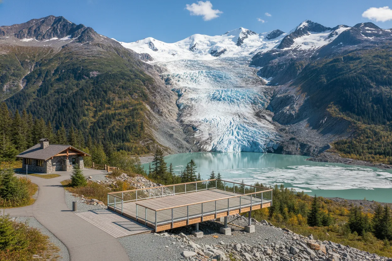 Worthington Glacier State Recreation Site